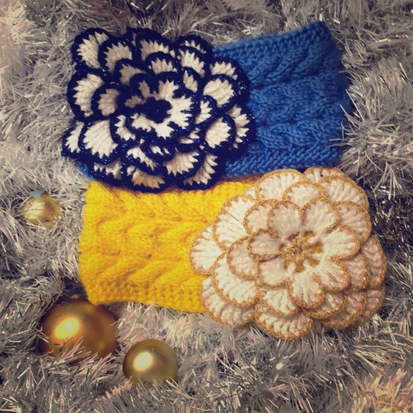 Accessories - Handmade set of headbands